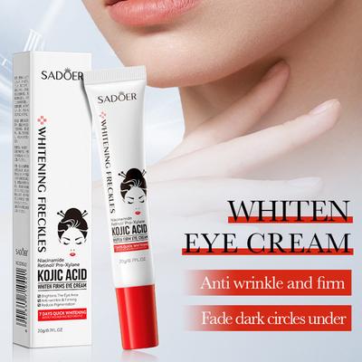Crema de manos blanqueadora con ácido kójico, hidratante y nutritiva para todo tipo de piel, 30 g