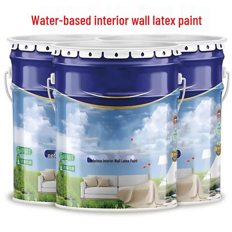 Jiakeli White Interior Waterborne Emulsion Paint