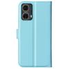 For Motorola Moto G85 5G/S50 Neo 5G Wallet Phone Case Litchi Texture Leather Flip Cover