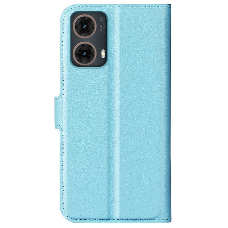 For Motorola Moto G85 5G/S50 Neo 5G Wallet Phone Case Litchi Texture Leather Flip Cover