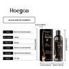 Hoegoa 100ml 3 In 1 Herbal Black Hair Dyeing Shampoo  Color Gray To Natural Black Polygonum Multiflorum Hair Dye Shampoo