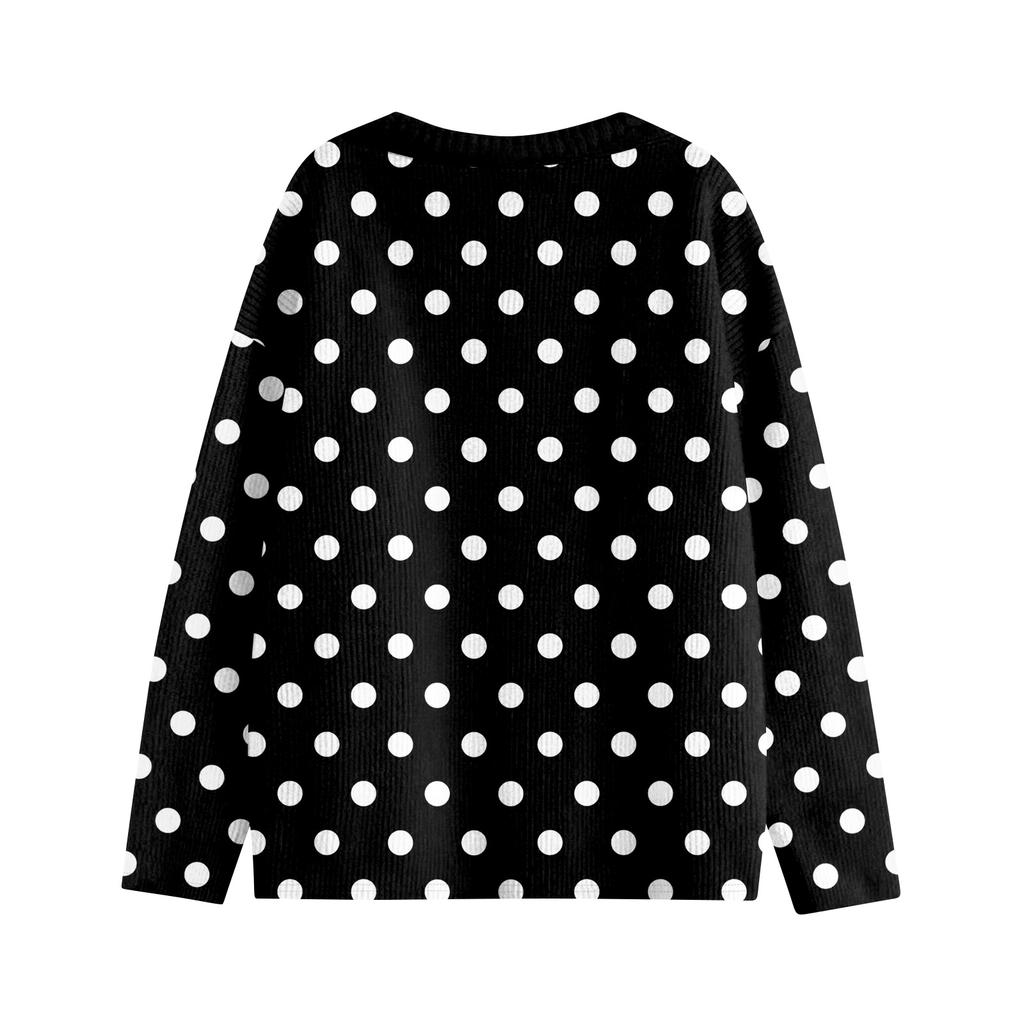 Women's Casual Everyday Tops Knitted Cardigan Jacket