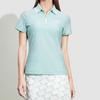 New FILA Polo Shirts Women's Misty Blue A11W325107F-LB