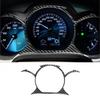 Carbon Fiber Interior Speedometer Frame Cover Trim For Lexus GS300/350/430/450h