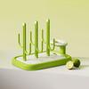 Space Saving Baby Bottle Organizer With Rapid Drying Design And Plastic Construction Hygienic Feeding Accessories