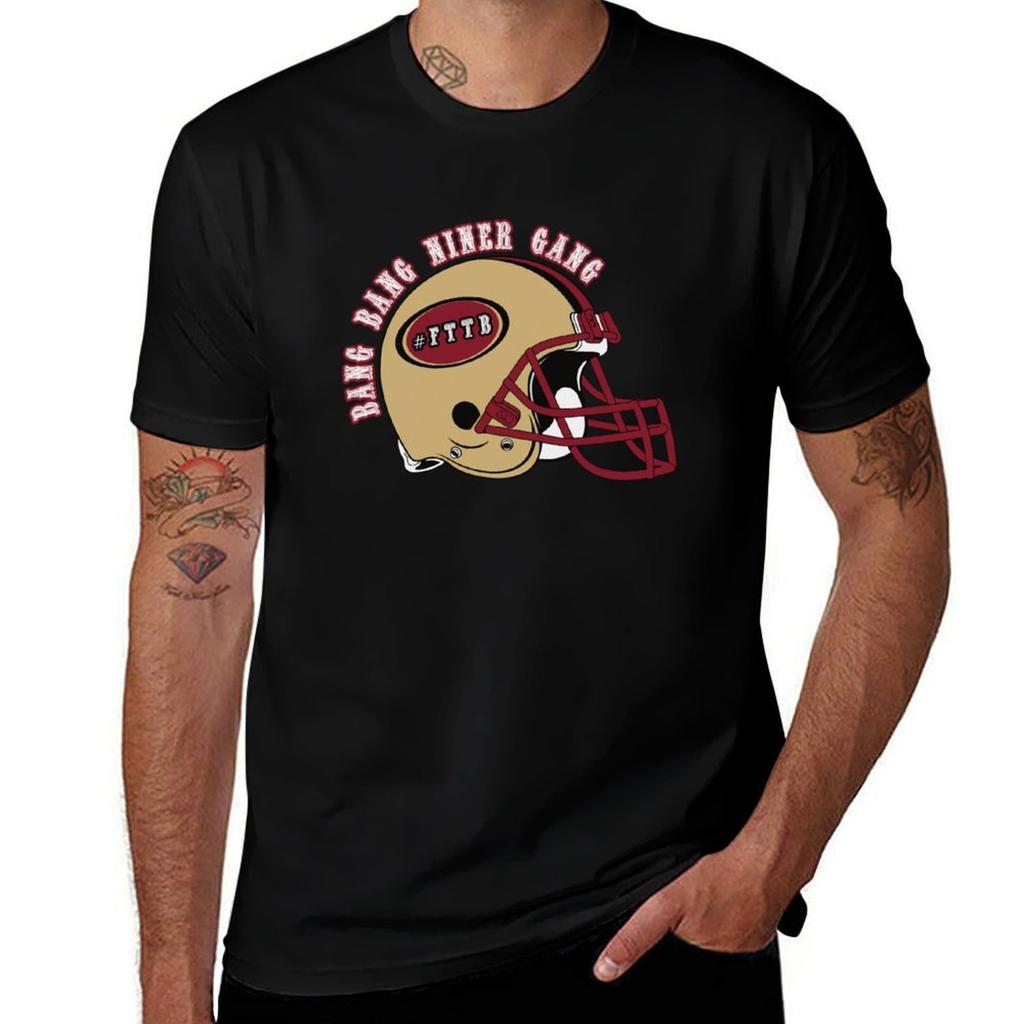 Bang Bang Niner Gang Tshirt Unisex T Shirts Cotton Tshirt