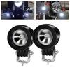 X-STYLE Motorcycle Fog Lamp, LED, White, Headlight, Auxiliary Light, Work Light, Projector, 10 W