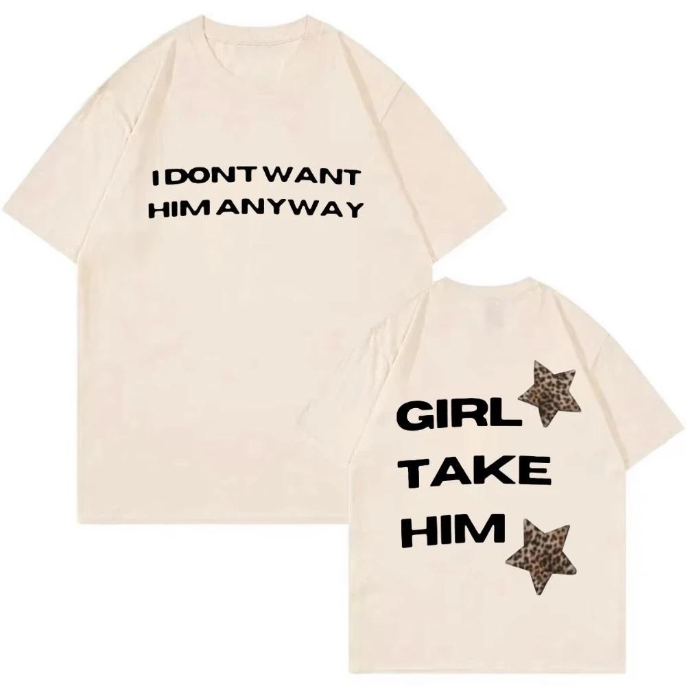 

Unisex s Women s Casual Fashion Short Sleeve T-shirts Tate McRae It s Ok I m Ok Print T Shirt Oversized High Quality Cotton T-shirt 4XL