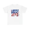 The Spirit Of 1976 Graphic T Shirt NEW Unisex Heavy Cotton Tee
