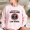 Sweatshirt der University of American Samoa Law School Sweatshirts Better Call Saul Shirt Saul TV-Serie Sweatshirt Casual Pullover