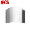 1/5PC Stainless Steel Finger Guard Safety Cut Vegetables Adjustable Hand Guard Kitchen Tool Finger Protector Tool Kitchen Gadget