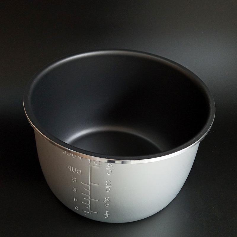 Nieprzywierająca aluminiowa wkładka do szybkowaru (2L-6L) - Pogrubiony Podwójny Rozpylacz Uniwersalny Akcesorium