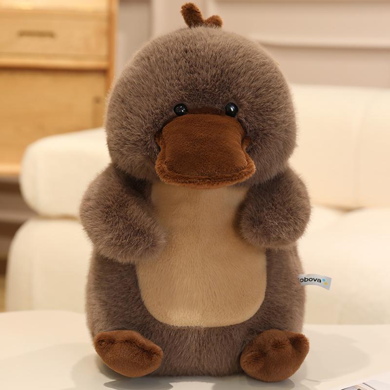 

Non-Toxic Kawaii Soft Animal Series Plush Doll Elephant Red Panda Pig Penguin Seal Plush Sleep Appease Doll Gift 38cm