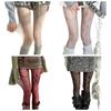 Hollow Out Flower Pattern Net Socks Jacquard Small Flowe Hollowed Out Pantyhose  Summer Season