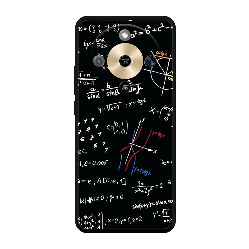 Für Honor X9d 5G Hülle NEU TPU Silikon Stoßfest Katze Handyhülle Für Honor Magic 8 Lite Funda Honor X70 Druck Weiche Hülle