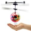 Flying Ball Rc Drone Helicopter Ball Builtin Shinning Led Lighting For Kids Toy