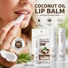 Balsamo labbra anti-screpolature Coconut Fade Lip Wrinkle Lipstick Long Lasting Lip Plump Idratante Nutriente Rinfrescante Cura delle labbra