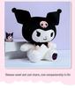 Sanrio Kuromi Plüschpuppe - Echte Serie Geschenk