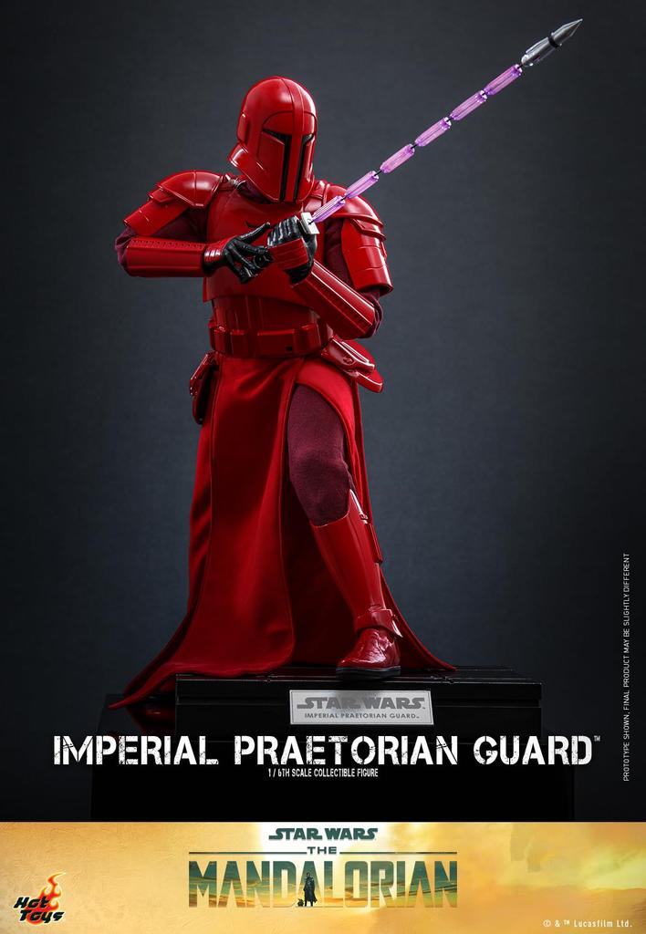 TV Masterpiece Mandalorian Scale Figure Imperial Praetorian Guard 1/6