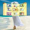 Snoopy beach towel Outdoor camping Beach towel for vacation swim Outdoor pool Absorbent bath towel
