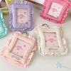 Ins Style Korea Sweet Girl Photo Card Case for 3 Inch Photocard Soft Pillow Shaped Photocard Holder Idol Card Holder