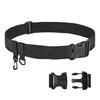 Plastic Wader with Poles Inserter Adjustable Fishing Rod Holsters for Casting Reel Waist Wading Belt Waist Belt Rod Holder