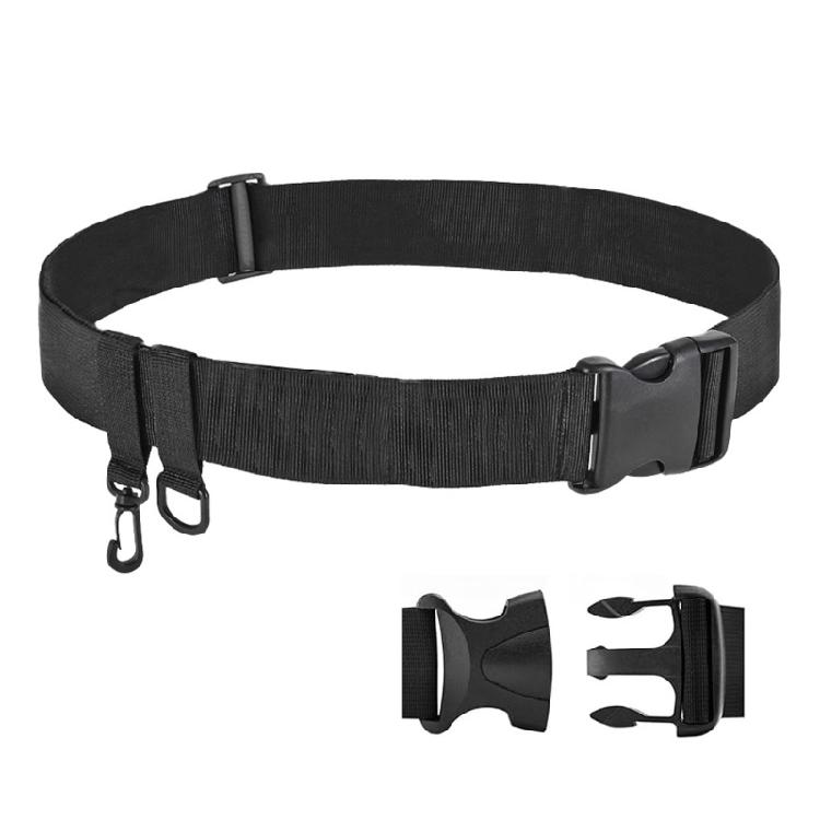 Plastic Wader with Poles Inserter Adjustable Fishing Rod Holsters for Casting Reel Waist Wading Belt Waist Belt Rod Holder