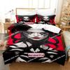 Comforter Personality Demoness Bedding Set Single Twin Full Queen King Size Bed Set Adult Kid Bedroom s Anime Bed