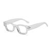 New Retro Small Square Glasses Frame Anti Blue Light Computer Reading Glasses For Men And Women Radiation Protection Eyeglasses