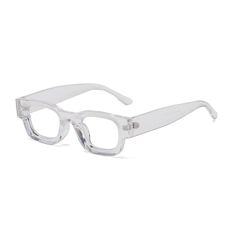 New Retro Small Square Glasses Frame Anti Blue Light Computer Reading Glasses For Men And Women Radiation Protection Eyeglasses