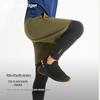 Moodytiger Boys' Faux Two-Piece Knit Sports Pants