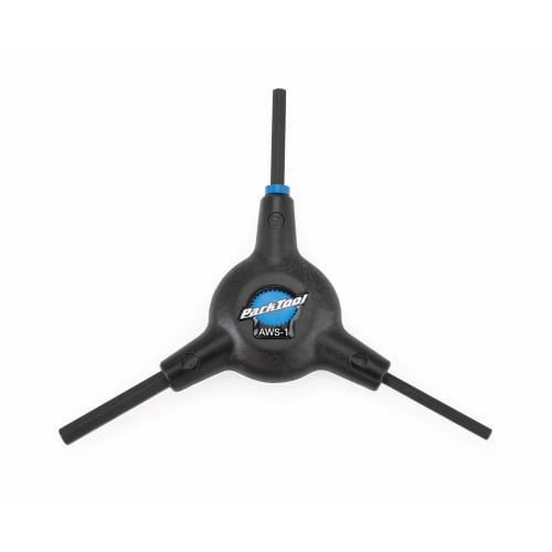 

PARKTOOL AWS-1 Y-образный шестигранный ключ с рукояткой из стекловолокна, шестигранник 4/5/6 мм