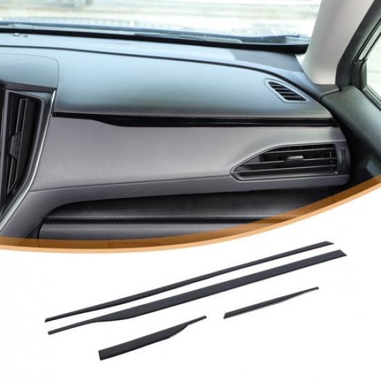 Glossy Black Side Dashboard Panel Cover Trim For Subaru WRX VB/Crosstrek GU 22+