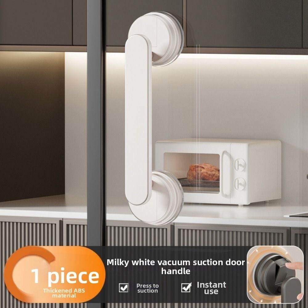 1/2Pcs Removable Sliding Door Handle Waterproof Bathroom Shower Auxiliary Handle  Bathroom