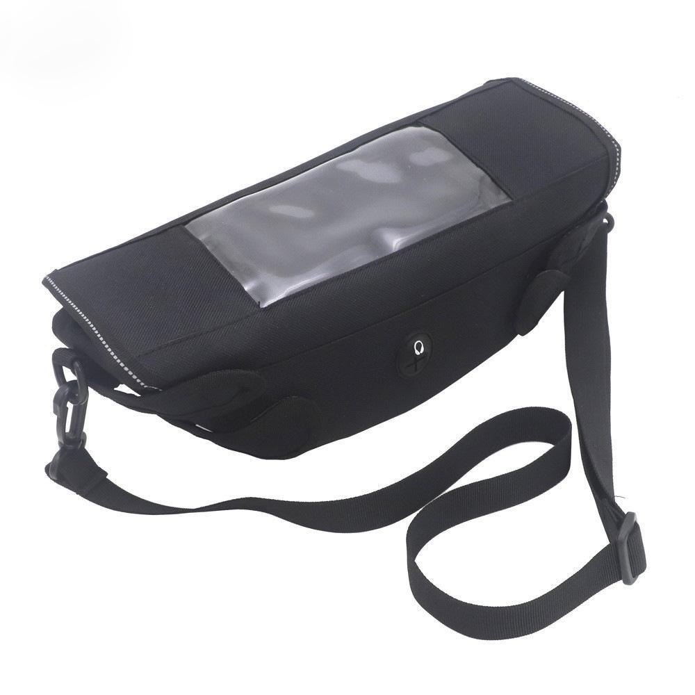 Borsa Universale da Manubrio per Moto - Spazio Espandibile per Accessori e Navigazione Telefonica