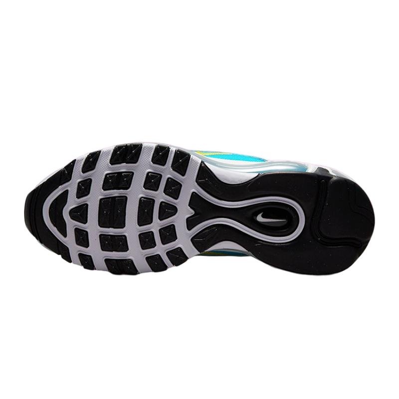 Nike Air Max 97 Blue Whisper Opti Yellow GS Sneakers 921522-408