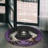 Scary Halloween Ghost Festival Atmosphere Decorations for Bedroom, Living Room, Home Decor Floor Stickers
