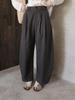 Women's High Waist Loose Casual Wide Leg Pants - Spring Collection