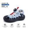 Boys Sandals With Closed Toe Anti-Slip Rubber Sole Kids Ages 7-16 Outdoor Beach Walking