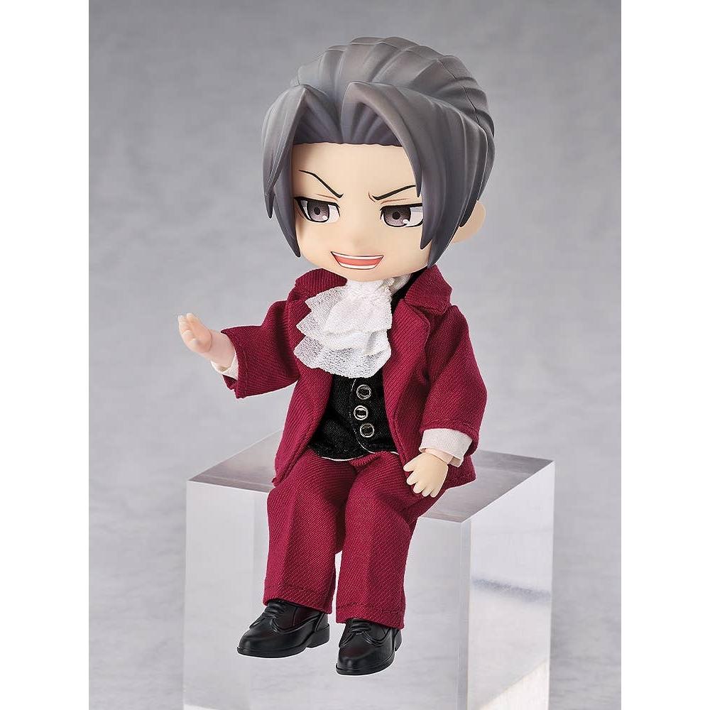 Gyakuten Saiban  Ace Attorney Nendoroid Doll Outfit Set  Miles Edgeworth  Ace Attorney 
