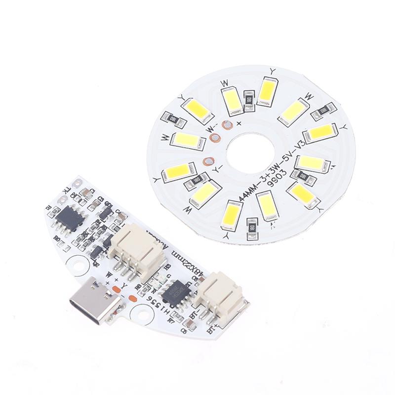 1Pcs type-C Table Lamp Circuit Board USB Charging Led Touch Small Night Lamp Control Module with Charging Protection