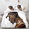 Set de lenjerie de pat 2Pac Single Twin Full Queen King Size Tupac Amaru Shakur Set de pat Aldult Copil Dormitor Seturi husă de plapumă Imprimeu 3D 043