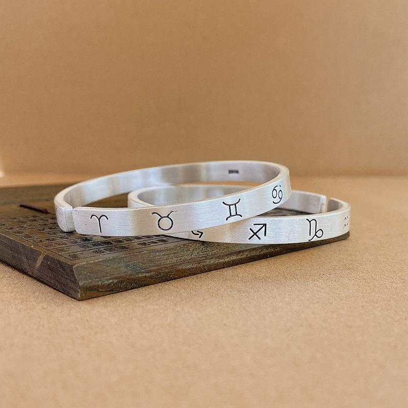 12 Stück 3mm Sternbild-Thema Metallstempel-Stanzwerkzeug für Schmuck-Stanzwerkzeug zum Prägen auf Metallschmuck Holz