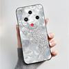 For Nubia Focus 2 5G Z2462N Case Luxury Fashion Butterfly Flowers Soft TPU Silicone Black Cover for ZTE Nubia Focus2 Phone Case