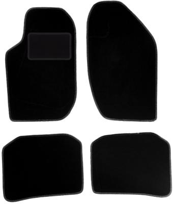 Black Velvet Floor Mats For: Lancia Thema Sedan (1984-1994)