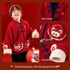 Dudu Family Kids' Red Winter New Year Jacket