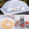 Mesh Large and Tall Food Covers, Pop-Up Mesh Food Covers Tent Umbrella for BBQs, Screen Tents, Parties Picnics, Fruit Cover