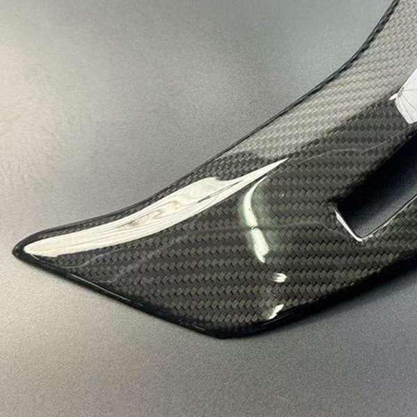Carbon Fiber Front Fairing Head Cowl for 18-24 Honda Gold Wing GL1800 F6B