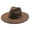Traditional Style Felt Hat With Large Brim For Outdoor Festival And Casual Wear