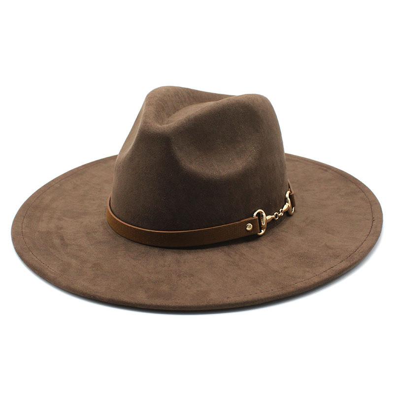 Traditional Style Felt Hat With Large Brim For Outdoor Festival And Casual Wear